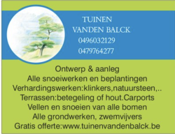 Afbeelding › TUINEN VANDEN BALCK